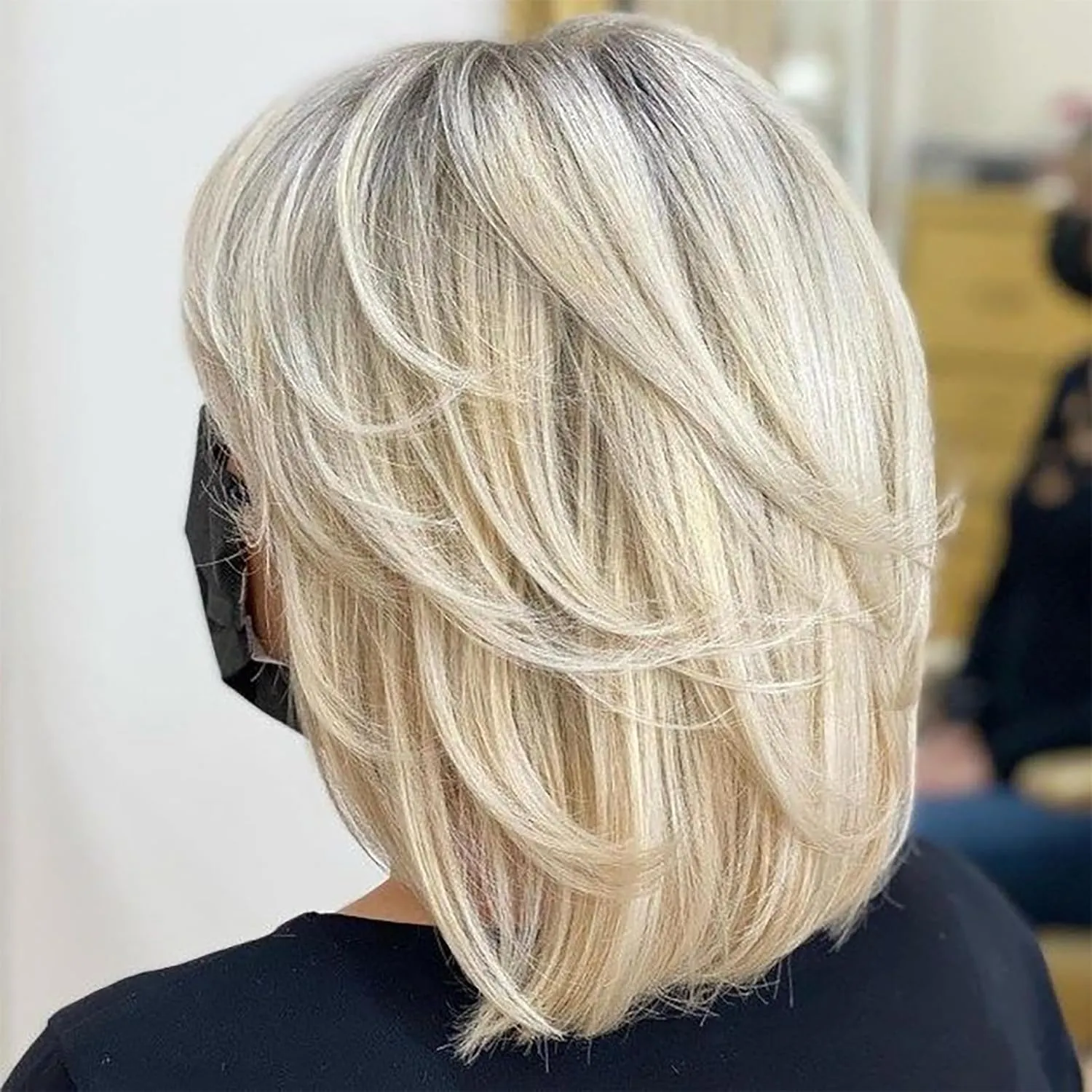 platinum blonde