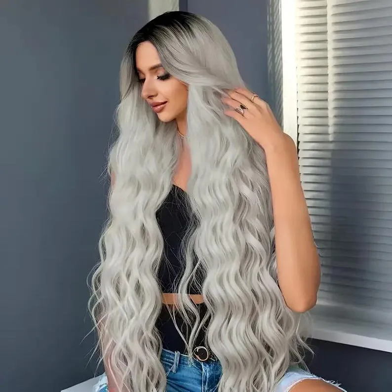 26 " Gray Ombre