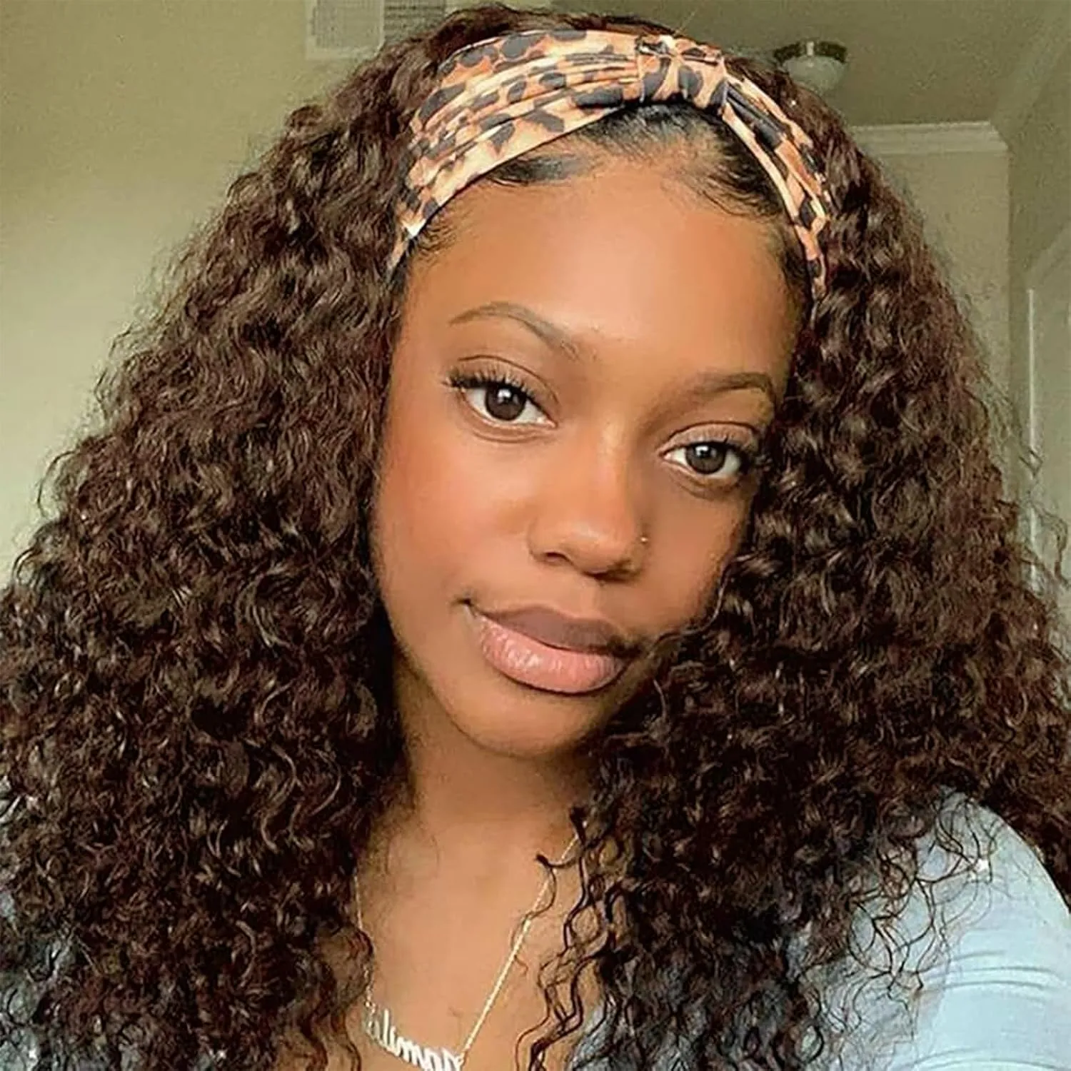 1B/99J Headband Wig Deep Wave