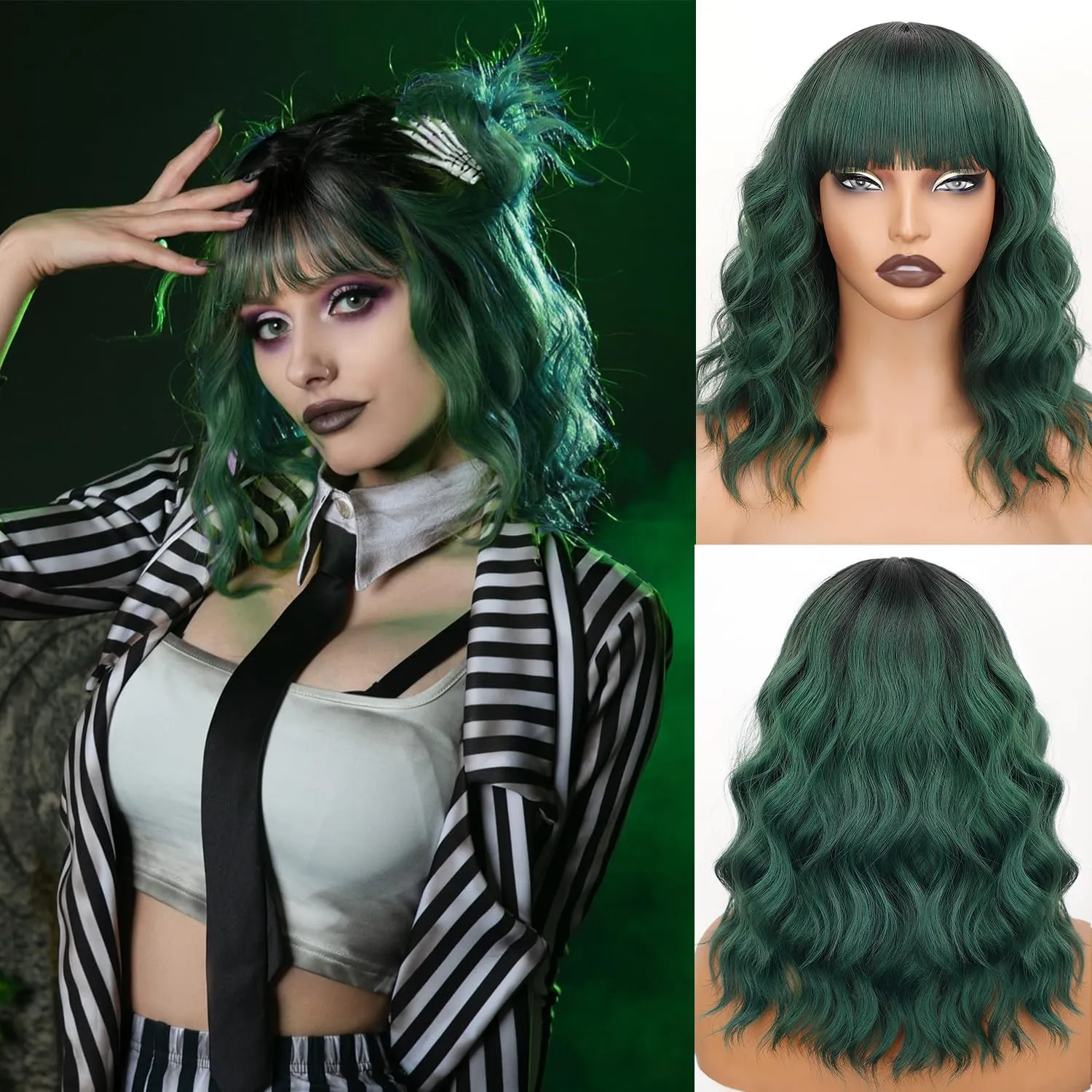 Ombre Green