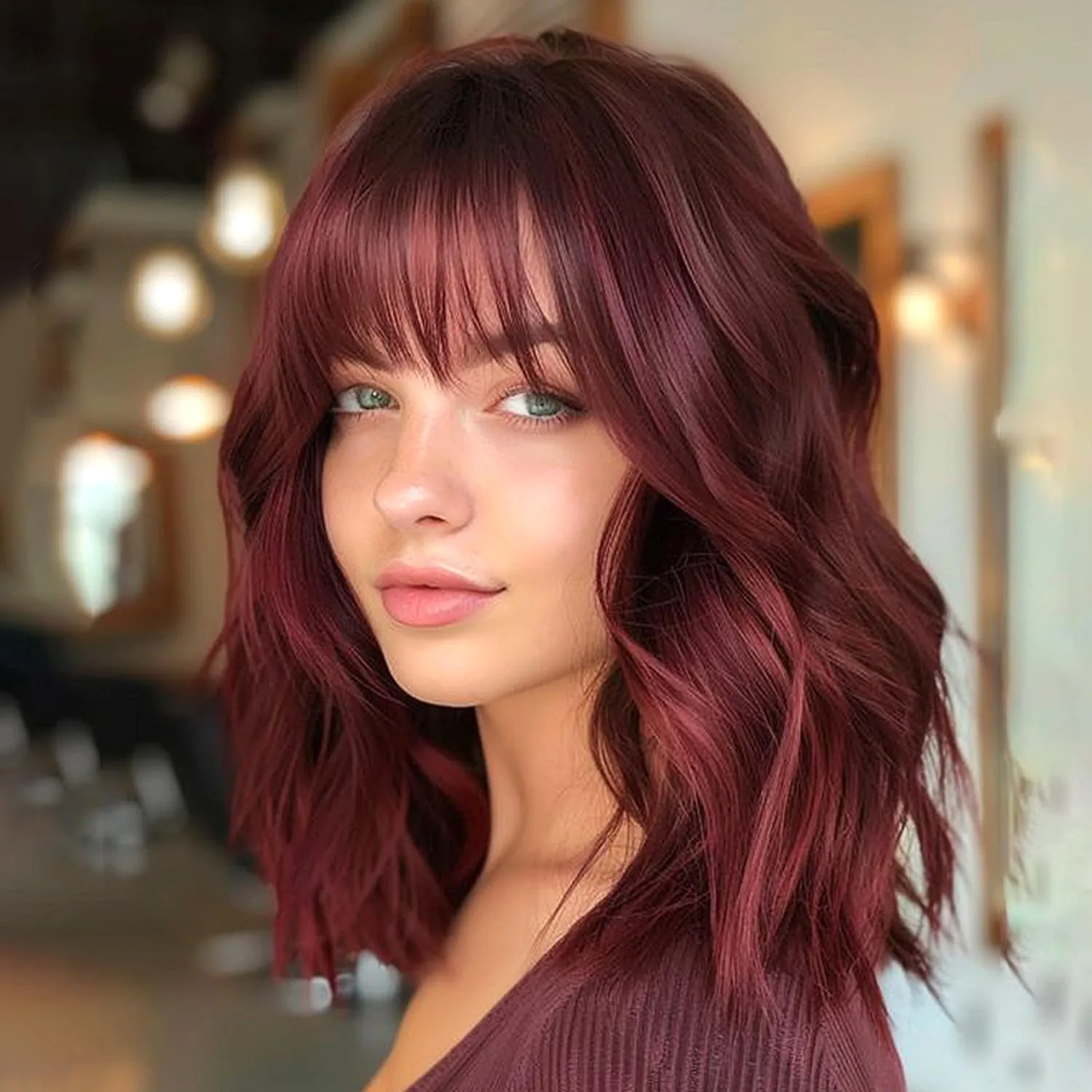 Wine red