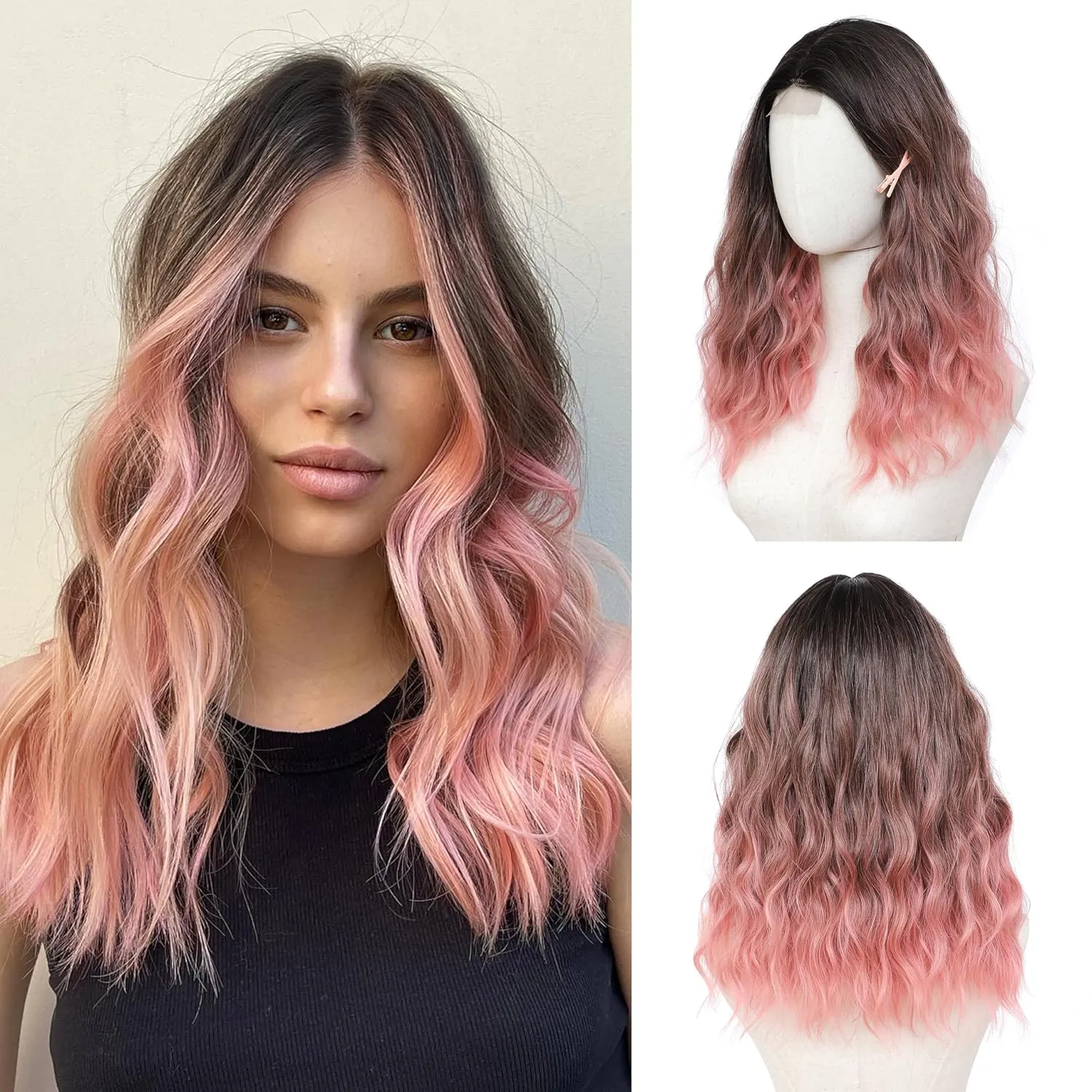 Ombre Pink