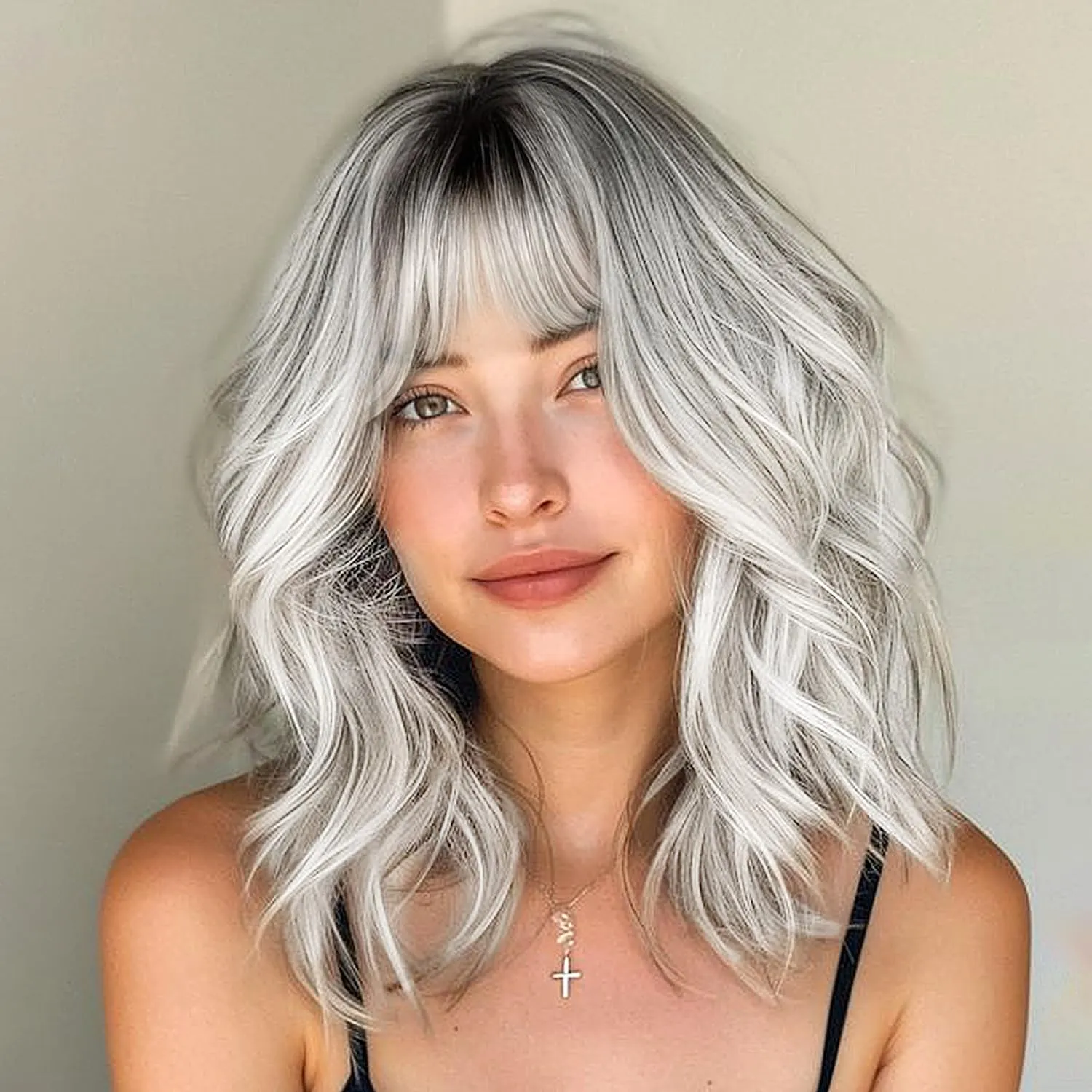 Ombre Silver