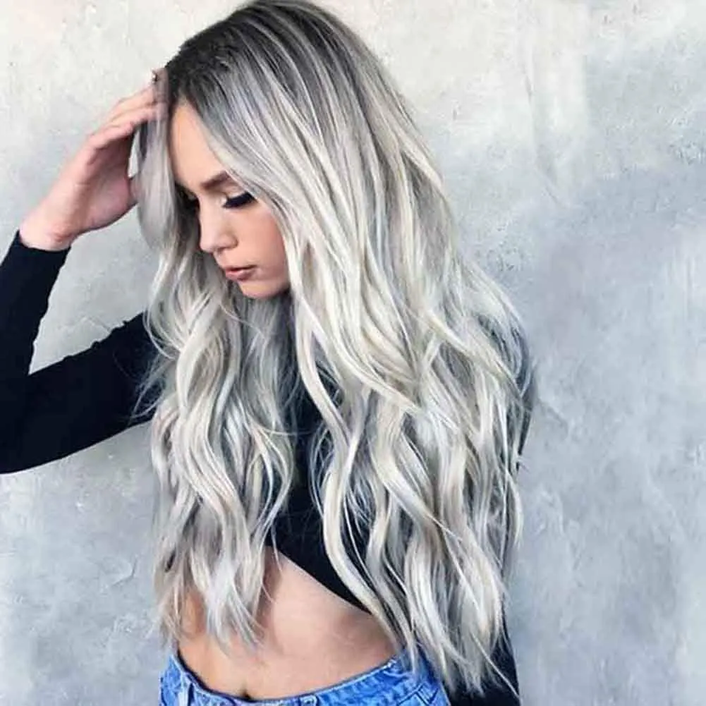 Ombre Silver